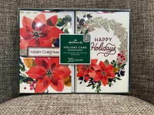 Hallmark Holiday Card Assortment 35 Count NIB